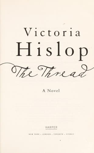 Tapa de The thread