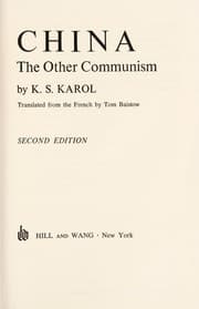 Tapa de China: the other communism