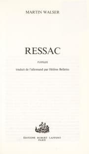 Tapa de Ressac