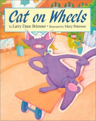 Tapa de Cat on wheels