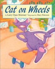 Tapa de Cat on wheels