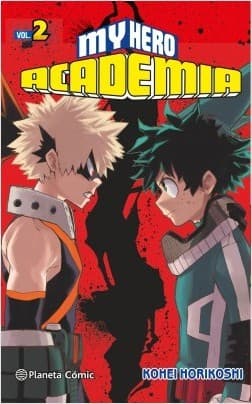 Tapa de My hero academia, 2