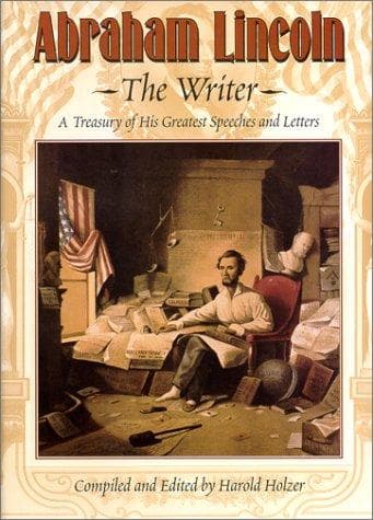 Tapa de Abraham Lincoln, the writer