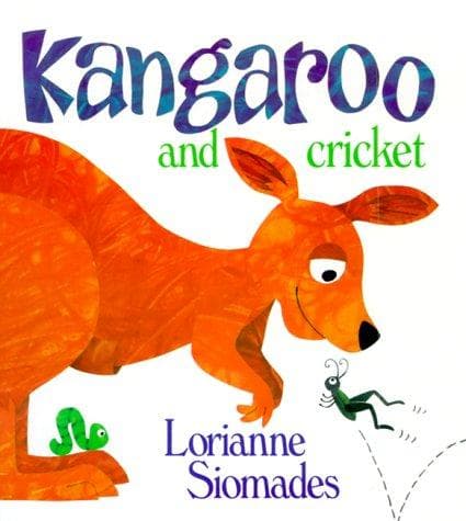 Tapa de Kangaroo and cricket