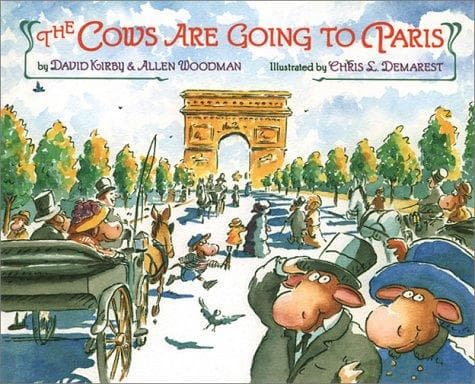 Tapa de Cows Are Going to Paris