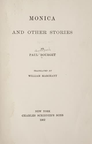 Tapa de Monica, and other stories