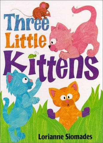 Tapa de Three little kittens