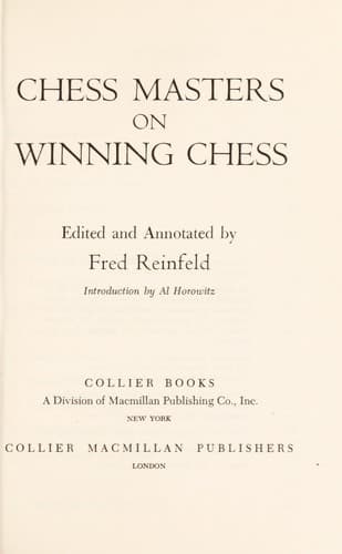 Tapa de Chess masters on winning chess