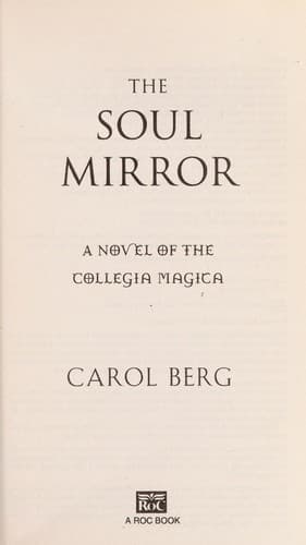 Tapa de The soul mirror