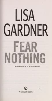 Tapa de Fear nothing