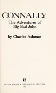 Tapa de Connally: the adventures of Big Bad John