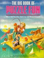 Tapa de Big Book of Puzzle Fun