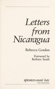 Tapa de Letters from Nicaragua