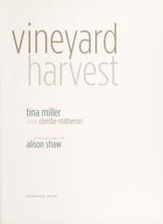 Tapa de Vineyard harvest