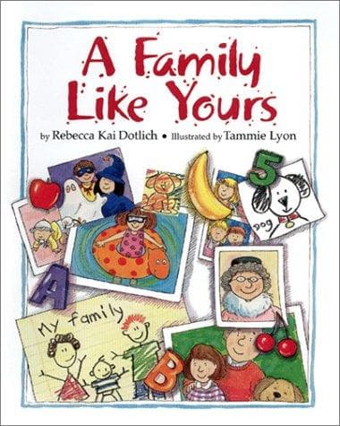 Tapa de A family like yours