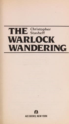 Tapa de The warlock wandering