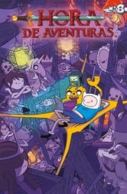 Tapa de Hora de aventuras, 8
