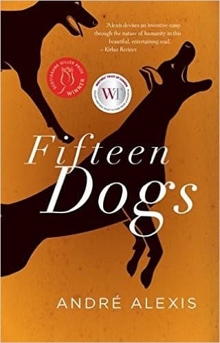 Tapa de Fifteen Dogs