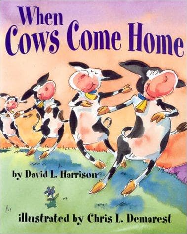 Tapa de When Cows Come Home