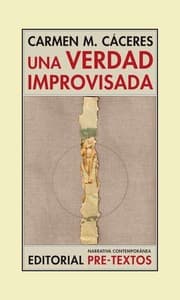 Tapa de Una verdad improvisada