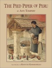 Tapa de The Pied Piper of Peru