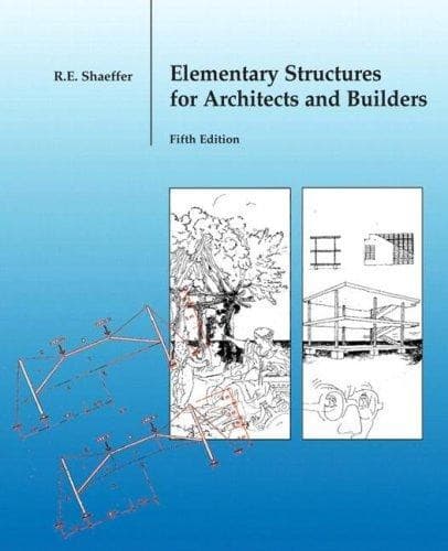 Tapa de Elementary structures for architects and builders