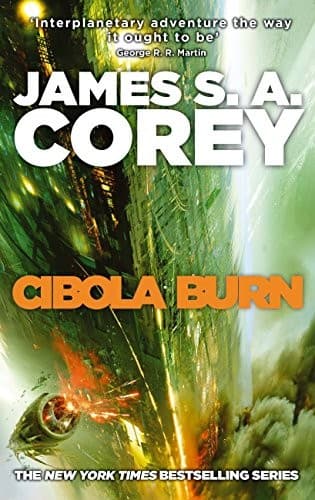 Tapa de Cibola burn