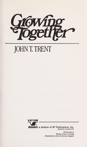 Tapa de Growing together