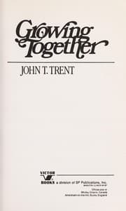 Tapa de Growing together