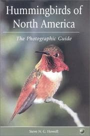 Tapa de Hummingbirds of North America