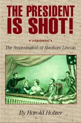 Tapa de The president is shot!