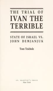 Tapa de The trial of Ivan the Terrible