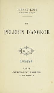 Tapa de Un p©·lerin d'Angkor