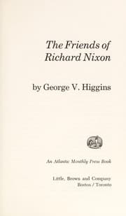 Tapa de The friends of Richard Nixon