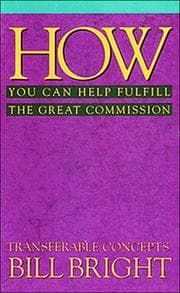Tapa de How You Can Help Fulfill the Great Commission