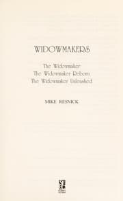 Tapa de Widowmakers