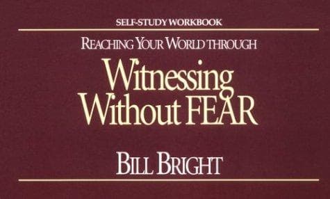 Tapa de Witnessing Without Fear