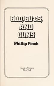 Tapa de God, guts, and guns