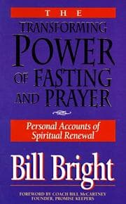 Tapa de The transforming power of fasting and prayer