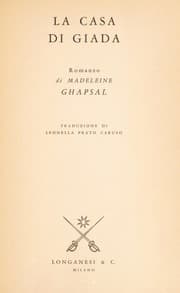 Tapa de La casa di giada
