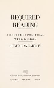 Tapa de Required reading