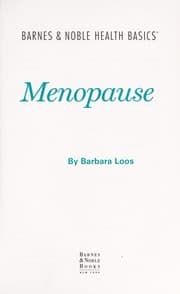 Tapa de Barnes & Noble Health Basics Menopause