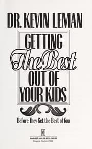 Tapa de Getting the best out of your kids