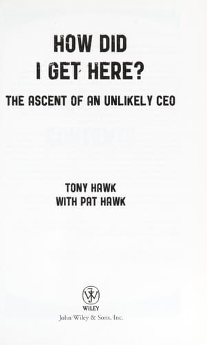 Tapa de How did I get here?