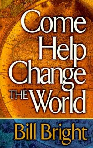 Tapa de Come help change the world