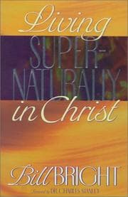 Tapa de Living Supernaturally in Christ