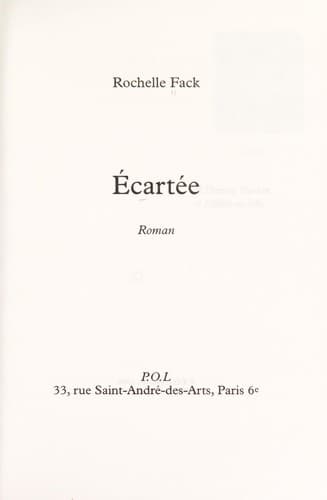 Tapa de Ecarte e.