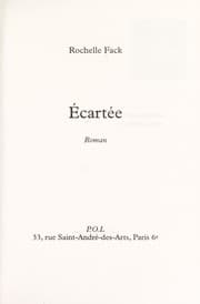 Tapa de Ecarte e.