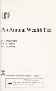 Tapa de An annual wealth tax