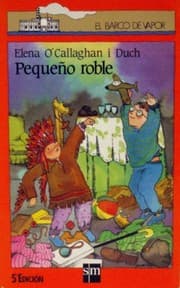 Tapa de Pequeño roble